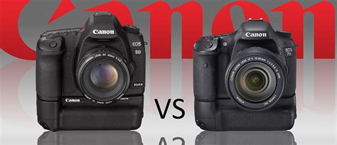 Canon EOS 7D vs Canon EOS 5D Mark II Karşılaştırma